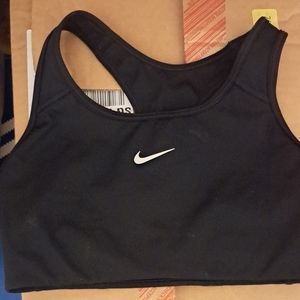 Nike girls small sports bra dri-fit